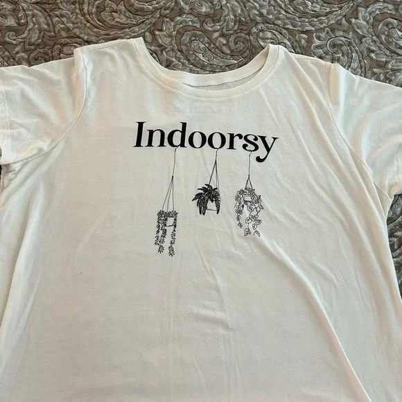 Torrid Indoorsy Slim Fit Tee Size 3 - Picture 2 of 5